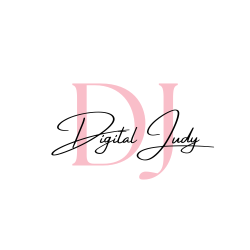Digital Judy logo — Instagram strategy and management for solopreneurs